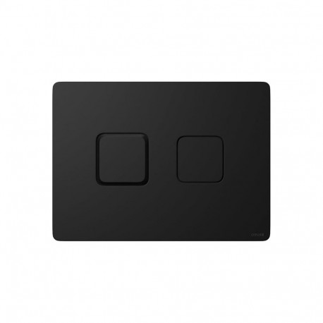 BUTTON CERSANIT ACCENTO SQUARE BLACK
