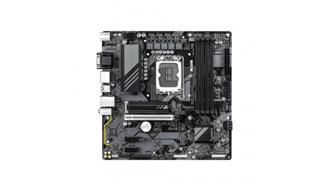 Gigabyte B760M DS3H GEN5 | Processor family Intel | Processor socket LGA1700 | Supported hard disk d