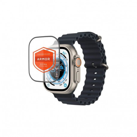 Fixed Armor karastatud klaas Apple Watch Ultra 49mm/Ultra 2 49mm jaoks must