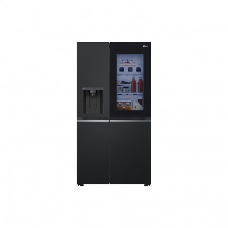 LG külmik GSGV81EPLL energiaklass E vaba seisev kõrgus 179cm kõrvuti paigutus No Frost jahutusosa ne