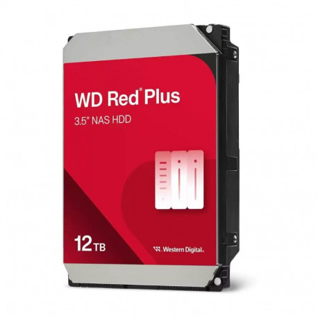 12TB WD Red Plus SATA 6Gb/s 8,89 cm 3,5-tolline kõvaketas