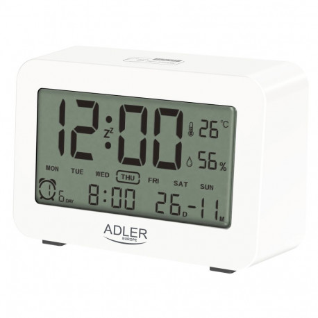 Adler AD 1196W äratuskell temperatuuriga