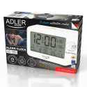 Adler AD 1196W alarm clock with temperature