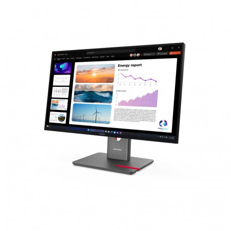 Lenovo ThinkVision P24q-40 23.8" IPS 16:9 120 Hz 4 ms 2560 x 1440 pikslit 300 cd/m² HDMI portide arv