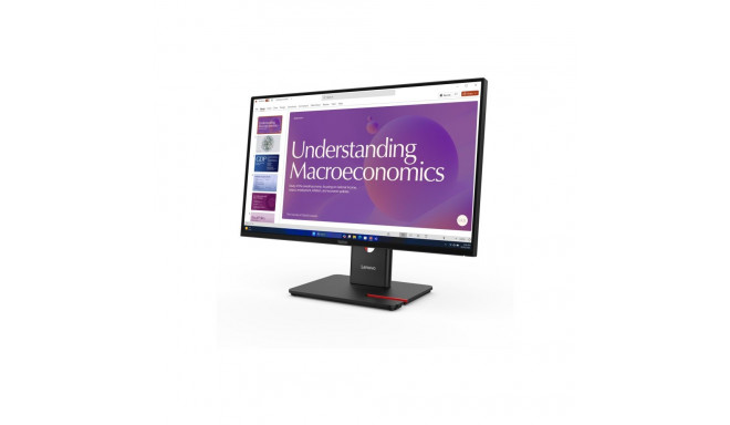 Lenovo | ThinkVision T24D-40 | 23.8 " | IPS | 16:9 | 120 Hz | 4 ms | 1920 x 1080 pixels | 250 cd/m² 