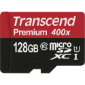 Transcend 128GB microSDXC Class 10 UHS-I 400x mälukaart