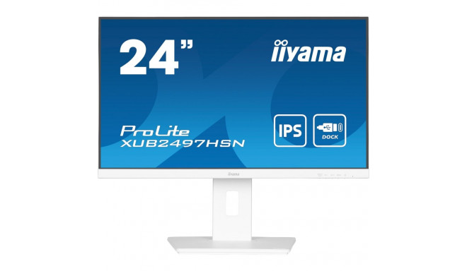 iiyama ProLite XUB2497HSN-W2 - 100Hz | Full HD | 23.8'' | IPS | 1ms
