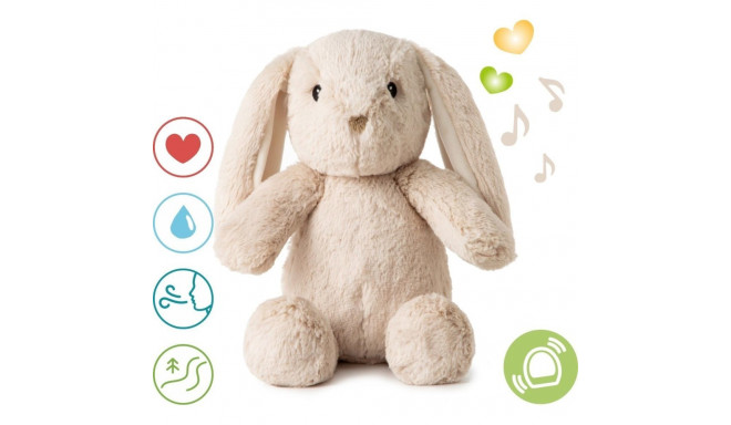 Cloud B Love Light Buddies Billy Bunny ümisev jänku lamp ja muusikakast
