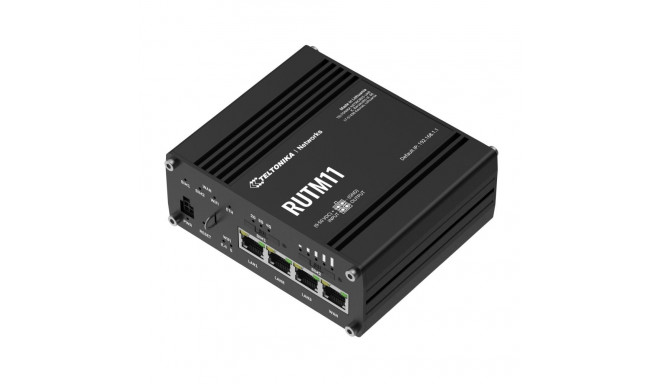 Teltonika RUTM11 LTE Cat 6 ruuter