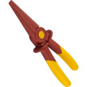 Pointed plastic pliers KNIPEX VDE 1000V