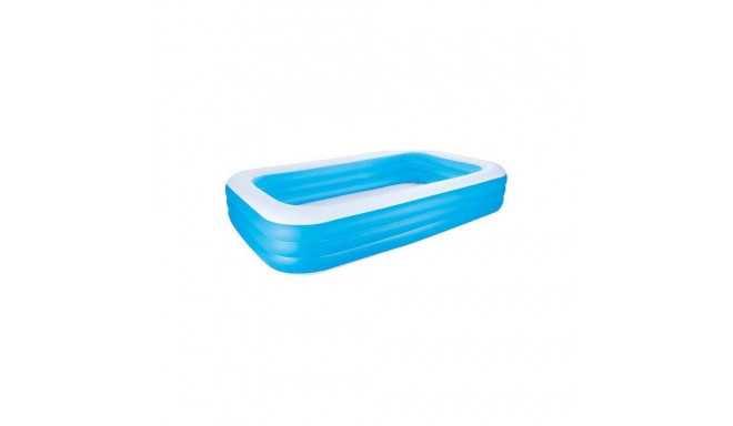 Inflatable pool BESTWAY BLUE RECTANGULAR, 305 x 183 x 56 cm