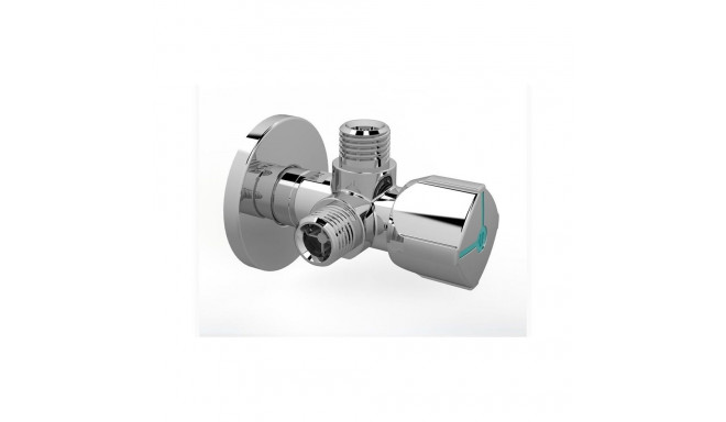 ANGLE VALVE TWIN 1/2X1/2X1/2 CQ4105