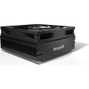 be quiet! Pure Rock LP CPU cooler, black
