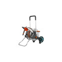 GARDENA CLEVERROLL M EASY watering hose and trolley set, 25m, Flex 13mm, 1/2 hose