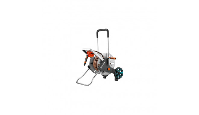 GARDENA CLEVERROLL M EASY kastmisvooliku ja kärukomplekt, 25m, Flex 13mm, 1/2 voolik
