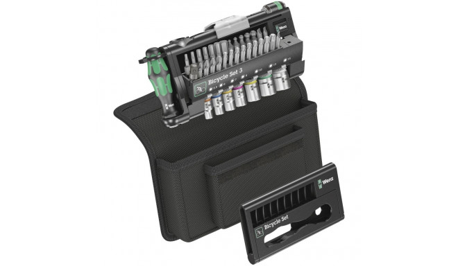 39-piece tool set for cyclist WERA No.3