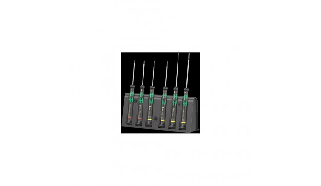 Electronics screwdriver set 2035/6 A WERA