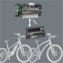 39-piece tool set for cyclist WERA No.3