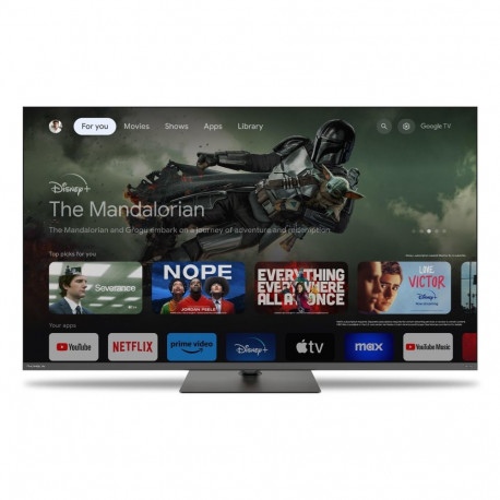 TV Set|THOMSON|43 "|4K Ultra HD|3840 x 2160 pixels|Flat|16:9|QLED Pro|43QG7C04
