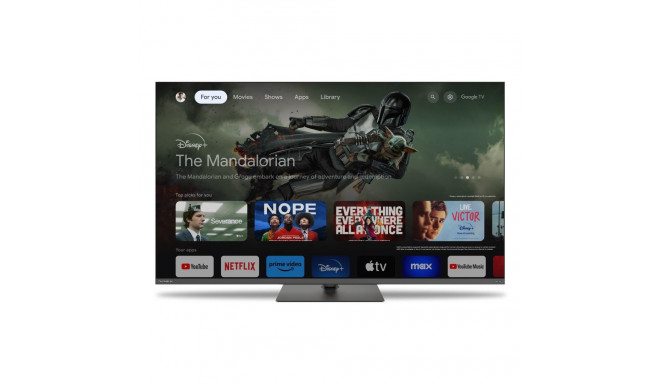 TV Set|THOMSON|43 "|4K Ultra HD|3840 x 2160 pixels|Flat|16:9|QLED Pro|43QG7C04