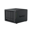 SYNOLOGY DS1525+ lauaarvuti 5-kohaline AMD Ryzen Embedded R1600 kahe tuumaga 8GB RAM kuni 32GB