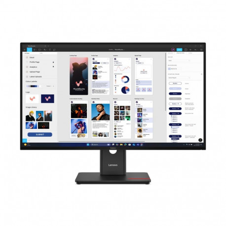 Lenovo led-monitor ThinkVision T32UD-40 31.5inch 3840x2160 75Hz IPS 350cd/m2 1500:1 4ms HDMI Display