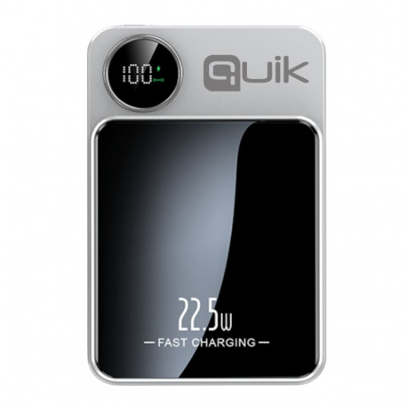 Quik QP-820 Wireless Magnetic Power Bank 10000mAh