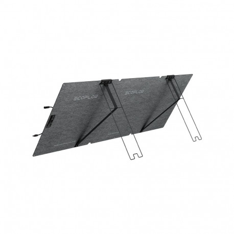 EcoFlow 160W NextGen photovoltaic panel