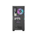 Darkflash DS900WD computer case (black) + 4 fans