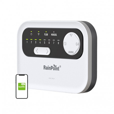 RainPoint WiFi 8-zone sprinkler controller