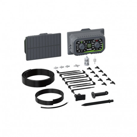 RainPoint solar drip irrigation kit