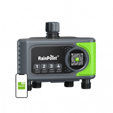 RainPoint WiFi 4-zone irrigation controller