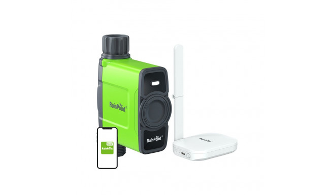 RainPoint Wifi 1-zone irrigation controller with gateway
