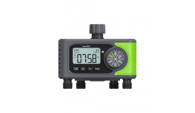 4-Zone Hose Timer RainPoint ITV405