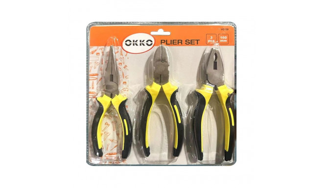 PLIERS SET VG139 3PCS