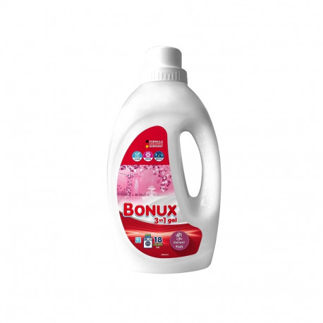 geel pesuvahend Bonux Radiant Rose 18W 0,9 l