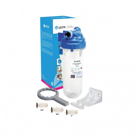 UNIVERSAL 10-tolline filtri korpuse komplekt