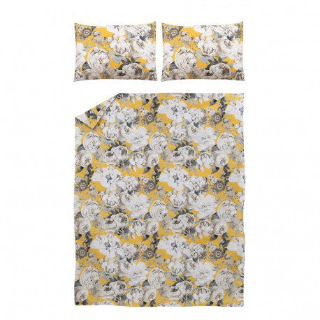 BED COV SET Reine Flowers COTTON 160x200