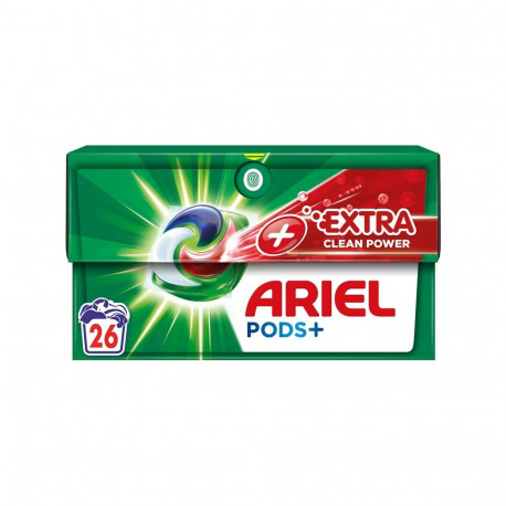 pesukapslid Ariel extra clean 26 tk