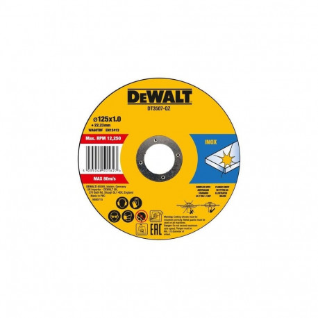 125X1MM CUTDISK 10/TIN (10TIN MERCH).