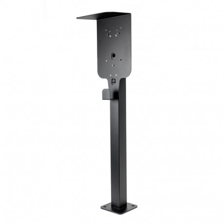 PLATINET UNIVERSAL MOUNTING POST - PEDESTAL FOR WALLBOX EV CHARGERS WITH ROOF [46252]