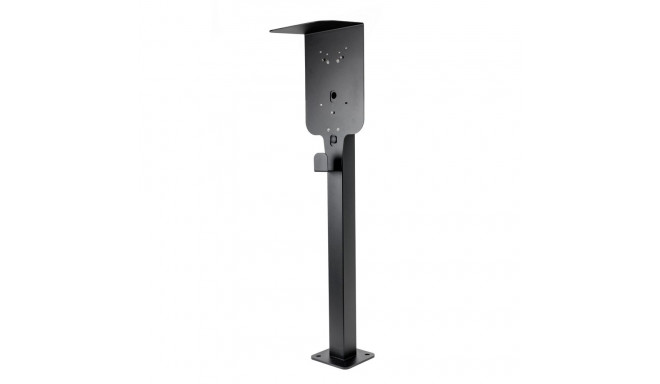 PLATINET UNIVERSAL MOUNTING POST - PEDESTAL FOR WALLBOX EV CHARGERS WITH ROOF [46252]
