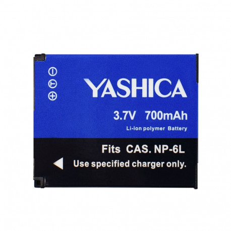 Yashica NP-6L - Li-Ion Akku for DigiPix+