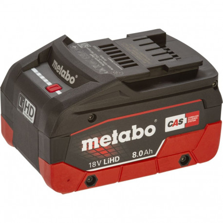Metabo 18V 8,0Ah LiHD akupakk