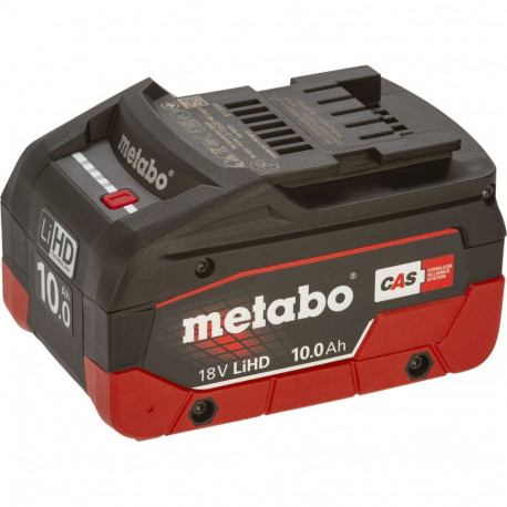 Metabo 18V 10,0Ah LiHD akupakk