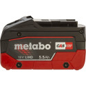 Metabo 18V 5,5Ah LiHD akupakk