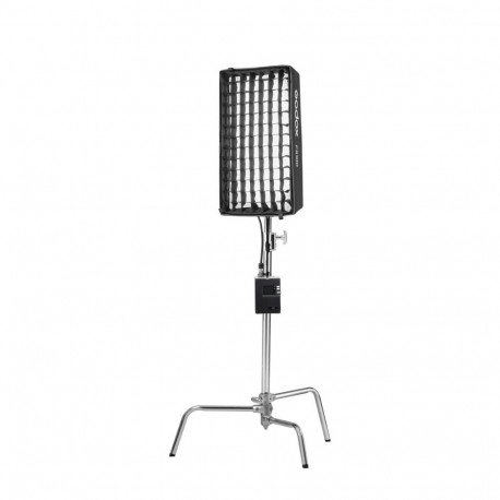 Godox painduv RGB LED-lamp FL100R K1 lisatarvikuga