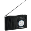Technisat DigitRadio 1 A must/hõbedane
