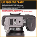 SpiderPro Mirrorless Camera Plate