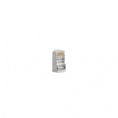 RJ45 CAT.6 FTP PLUG 8P8C PASS THROUGH TYPE (20PCS) LANBERG